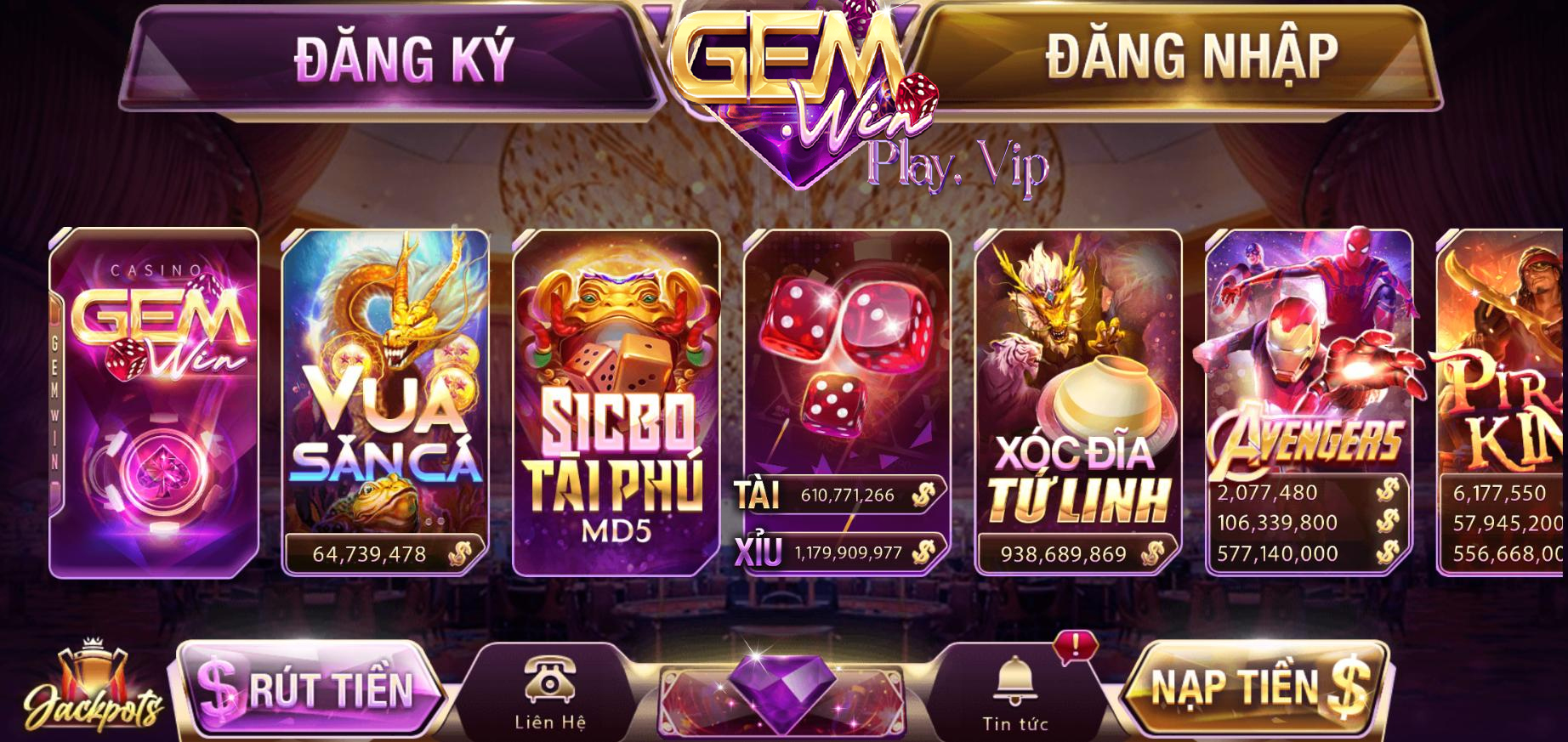 Tại sao nên chơi lô đề trực tuyến tại cổng game Gemwin