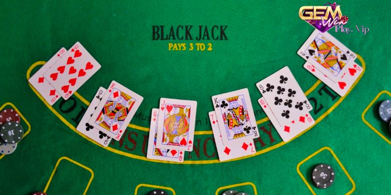 Mẹo đánh Blackjack hay là chú ý bộ bài của bản thân
